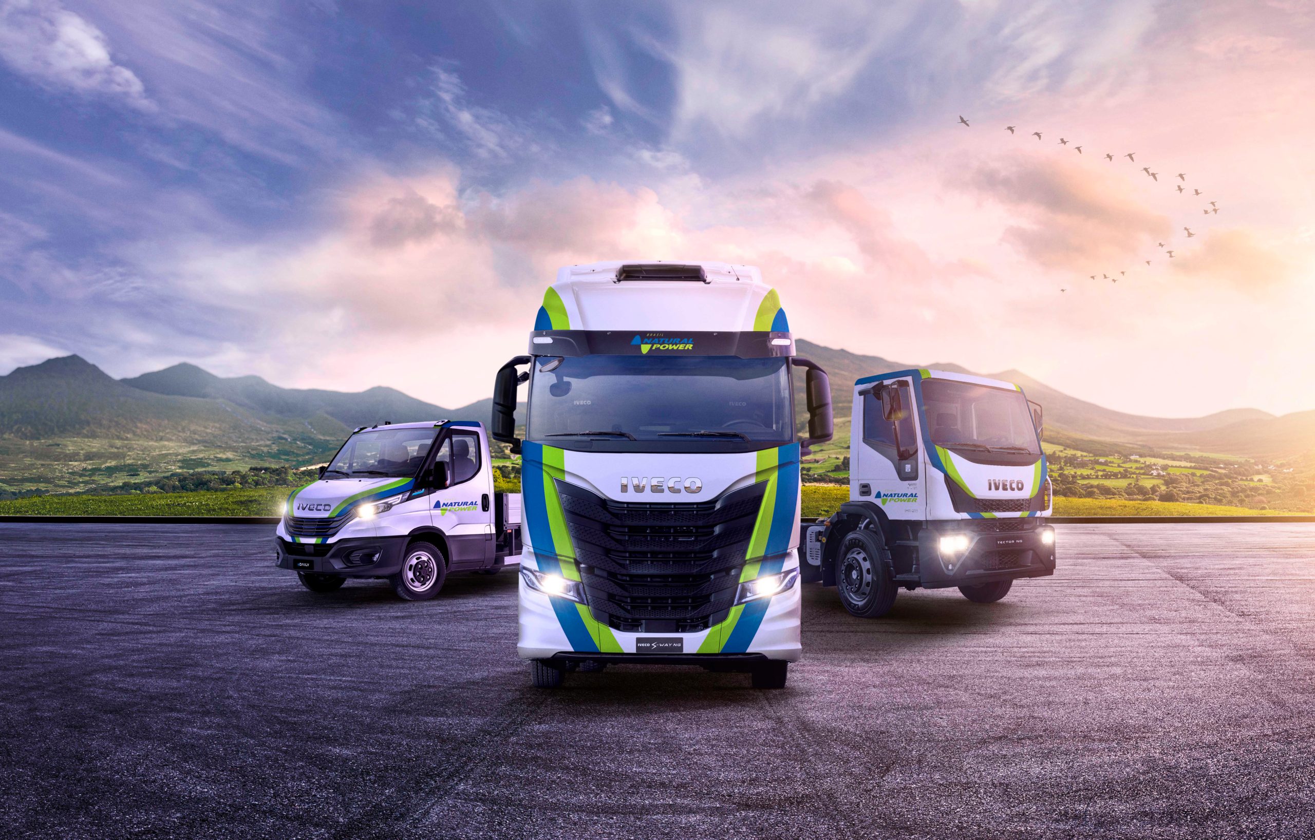 Veículos IVECO Florença: redefinindo eficiência e performance na estrada.