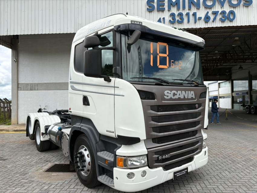 Scania R 440 6×2 2018